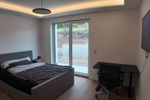 1 Schlafzimmer, WLAN, Bettwäsche