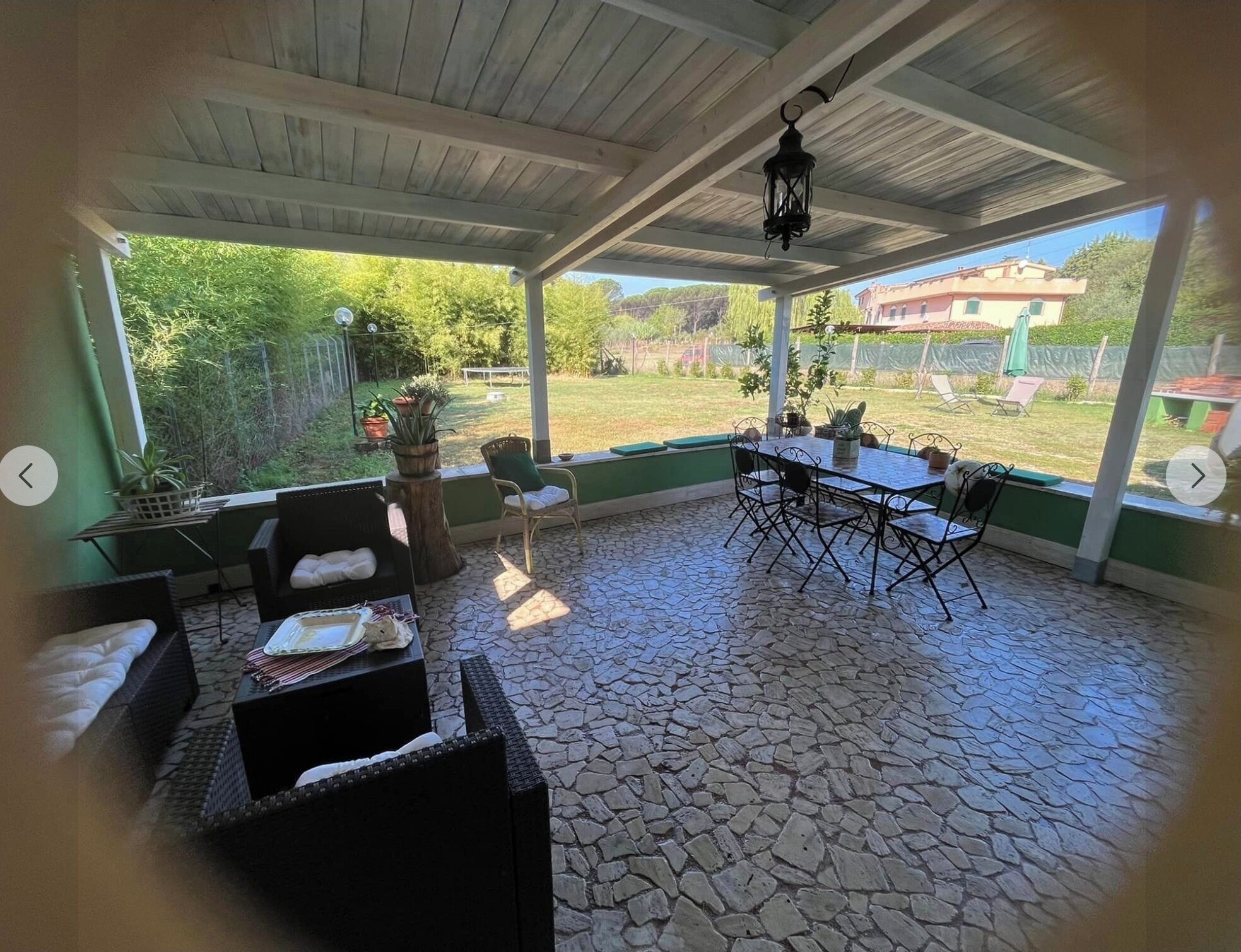 Restauration extérieure