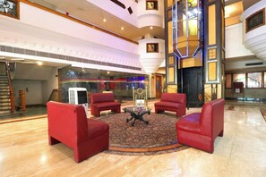 Reception - Hotel The Taksonz (opposite railway station Ludhiana) (Ludhiana)