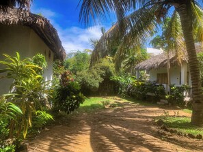 Mặt tiền nơi lưu trú