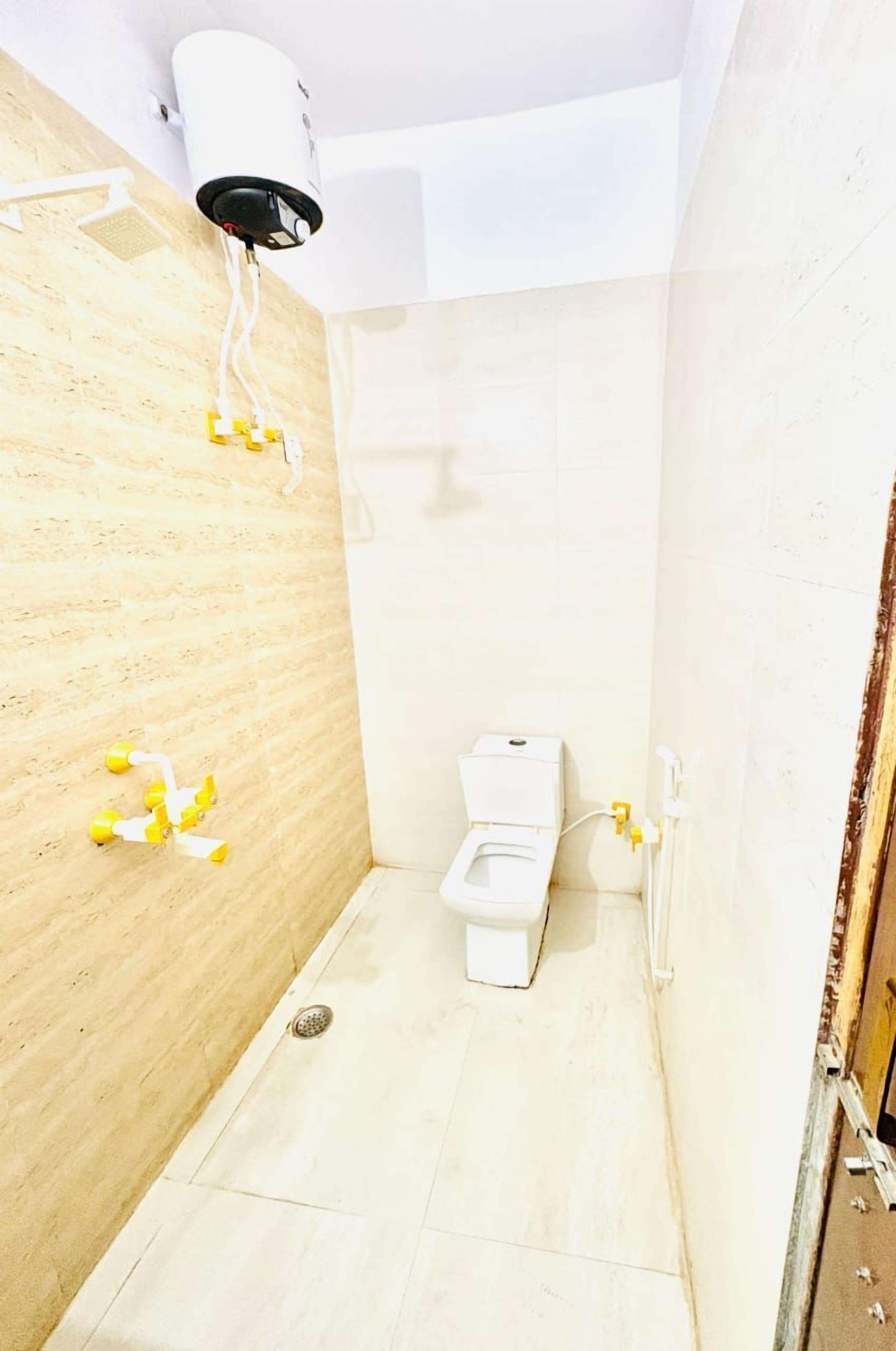 Free toiletries, towels, soap, shampoo