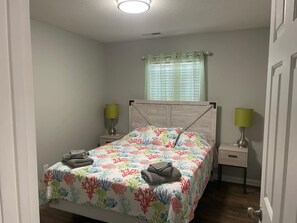 Signature House, 4 Bedrooms, Patio | 4 bedrooms, individually decorated, individually furnished - Oak Island 4BR Retreat (Oak Island)