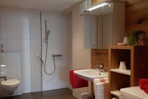 Shower - Holiday apartment in Sulzberg (Sulzberg)