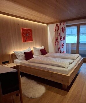 2 soverom, strykejern/-brett, wi-fi (inkludert) og sengetøy