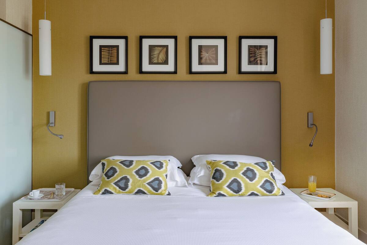 Classic Double Room, City View | In-room safe, desk, laptop workspace, blackout drapes