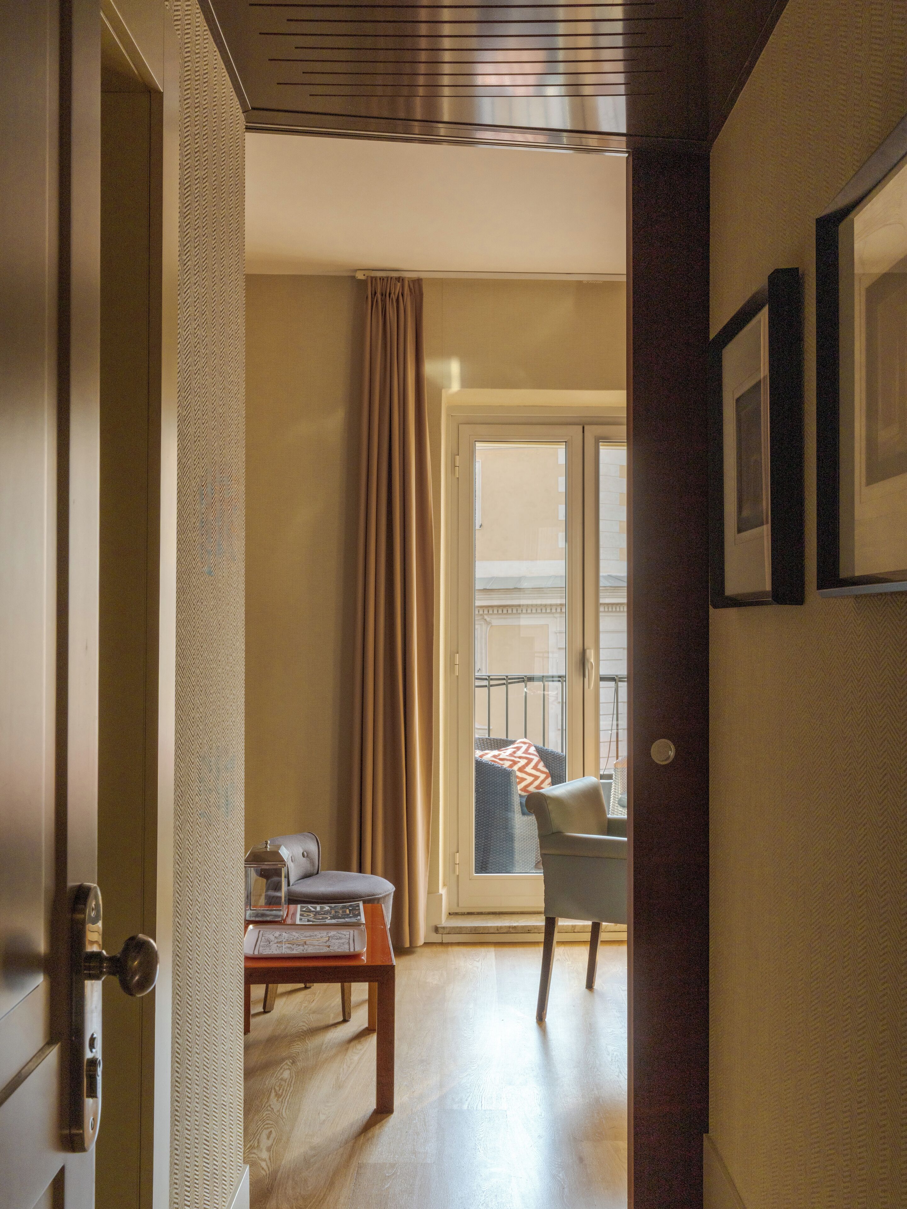 Comfort Double with Terrace, City View | In-room safe, desk, laptop workspace, blackout curtains
