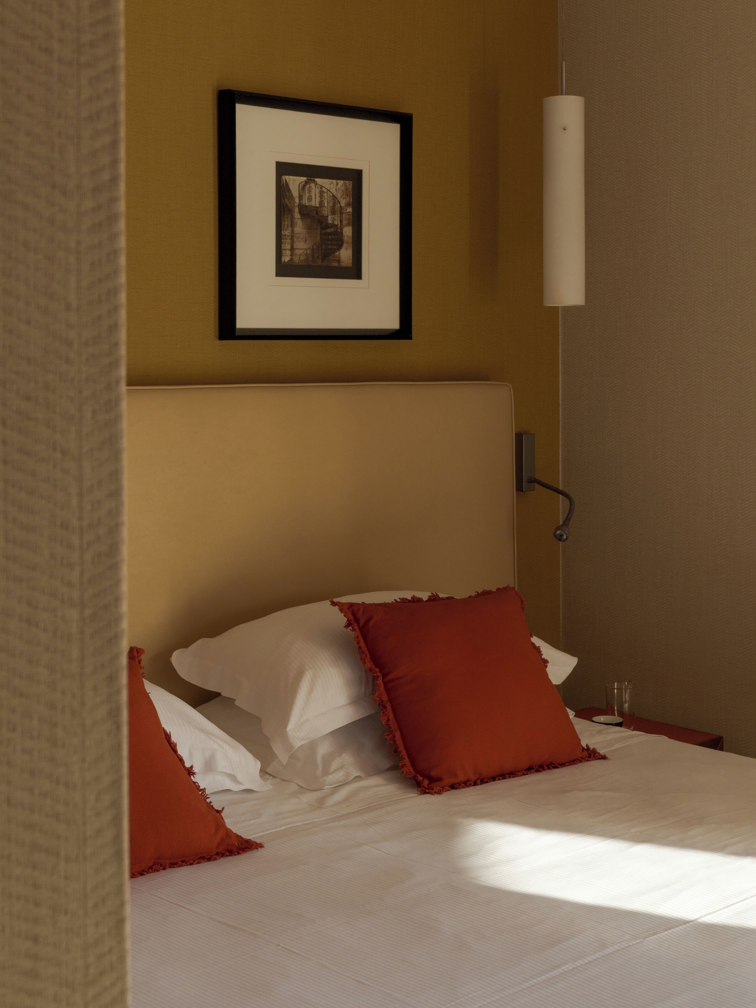 Comfort Double with Terrace, City View