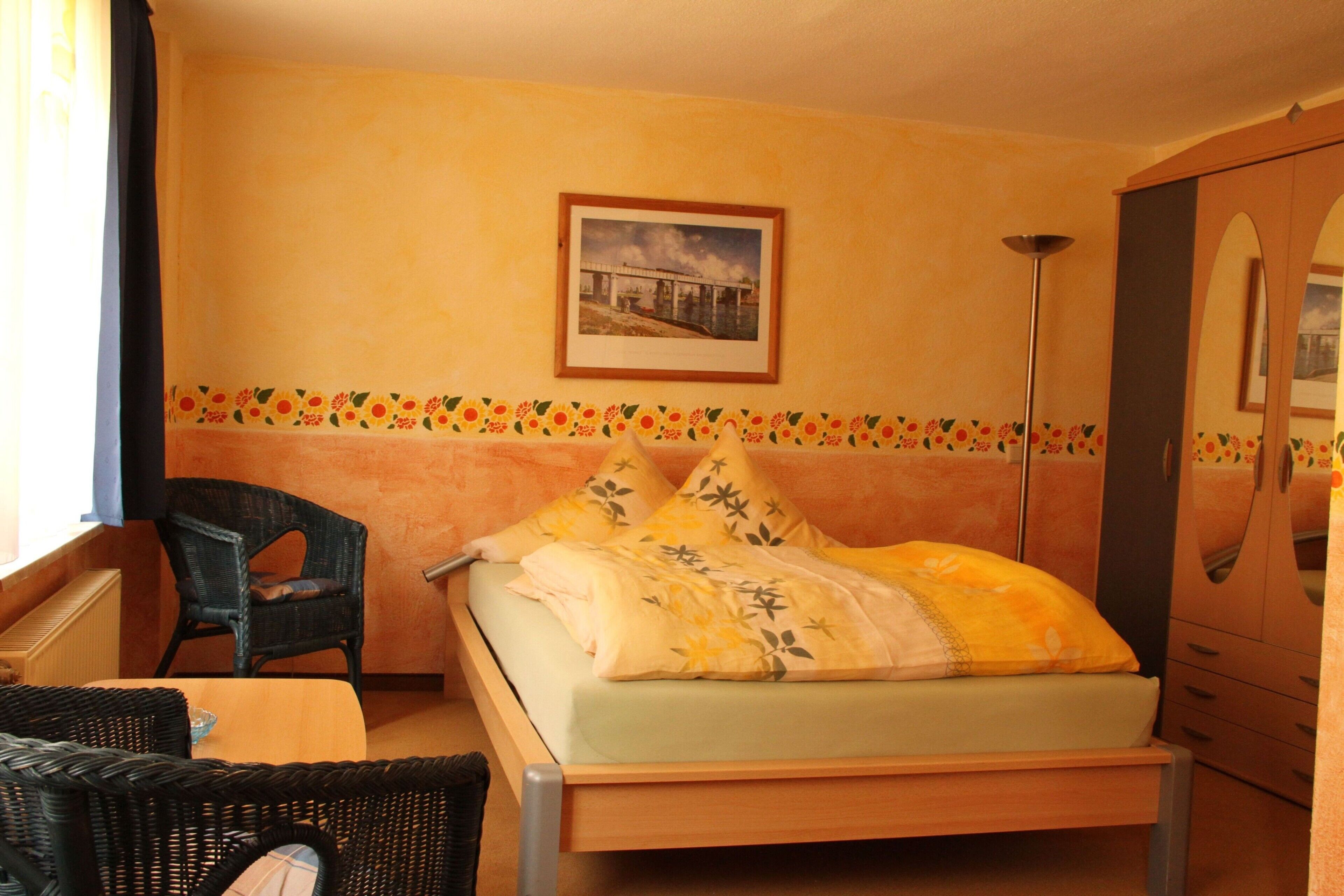 1 Schlafzimmer, Bettwäsche