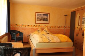 1 soverom og sengetøy