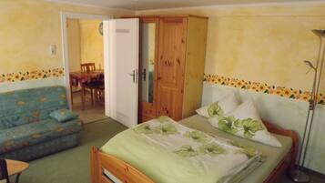 1 Schlafzimmer, Bettwäsche