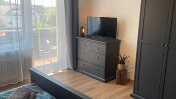 1 Schlafzimmer, kostenloses WLAN, Bettwäsche