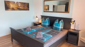 1 sovrum, gratis wi-fi och sängkläder