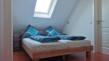 1 Schlafzimmer, kostenloses WLAN, Bettwäsche