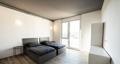 Zimmer '5' mit gemeinsamer Terrasse und Wi-Fi