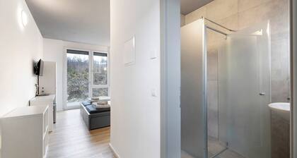 Zimmer '5' mit gemeinsamer Terrasse und Wi-Fi