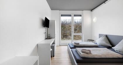 Zimmer '5' mit gemeinsamer Terrasse und Wi-Fi