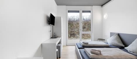 1 camera, Wi-Fi gratuito, lenzuola