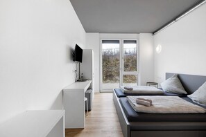 1 Schlafzimmer, kostenloses WLAN, Bettwäsche