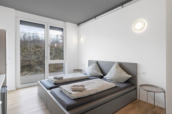 1 bedroom, free WiFi, bed sheets, wheelchair access