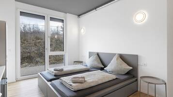 1 habitación, wifi gratis y ropa de cama