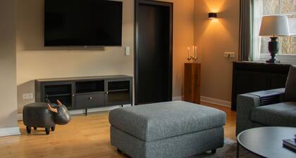 Landhaus 'Hallmanns Hof' mit privatem Garten und Wi-Fi