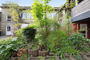 Parco della struttura