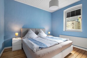 1 bedroom, iron/ironing board, free WiFi, bed sheets - Apartment 'Freiraum' with Shared Terrace, Shared Garden and Wi-Fi (Flensburg)