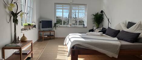 1 habitación, wifi gratis, ropa de cama y acceso para silla de ruedas