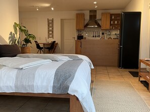 1 Schlafzimmer, kostenloses WLAN, Bettwäsche, Rollstuhlgeeignet