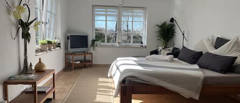 1 bedroom, free WiFi, bed sheets, wheelchair access