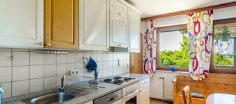 Apartment 'Landleben' with Mountain View and Shared Garden