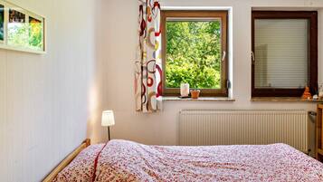 1 Schlafzimmer, Bügeleisen/Bügelbrett, Bettwäsche