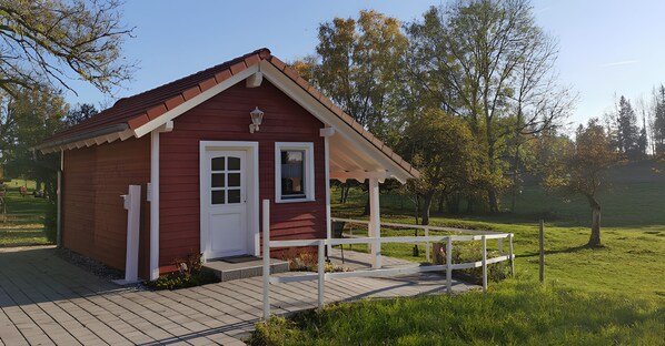 Exterior - Tiny Home 'Bodensee' with Private Terrace and Wi-Fi (Pfullendorf)