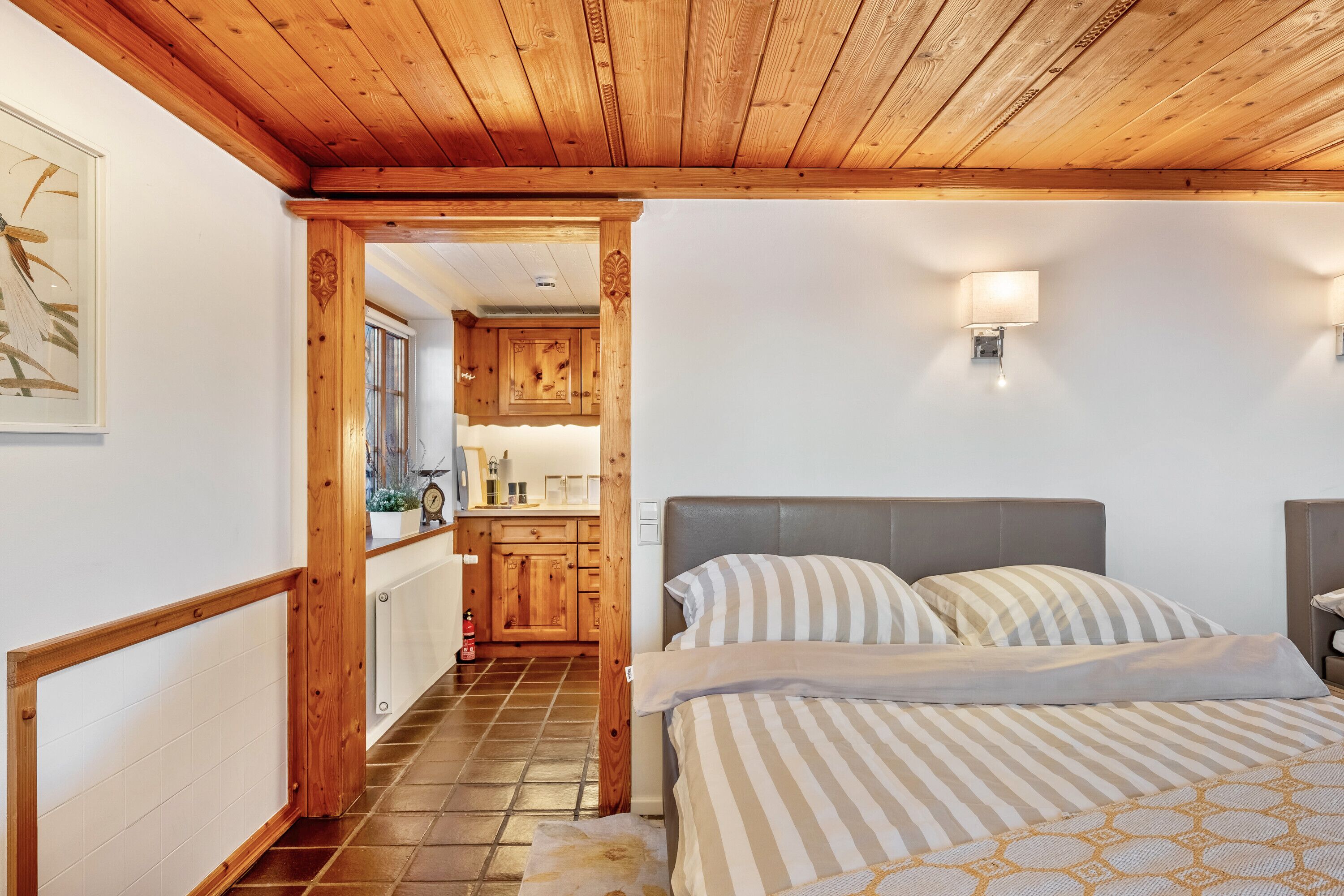 1 Schlafzimmer, Bügeleisen/Bügelbrett, kostenloses WLAN, Bettwäsche