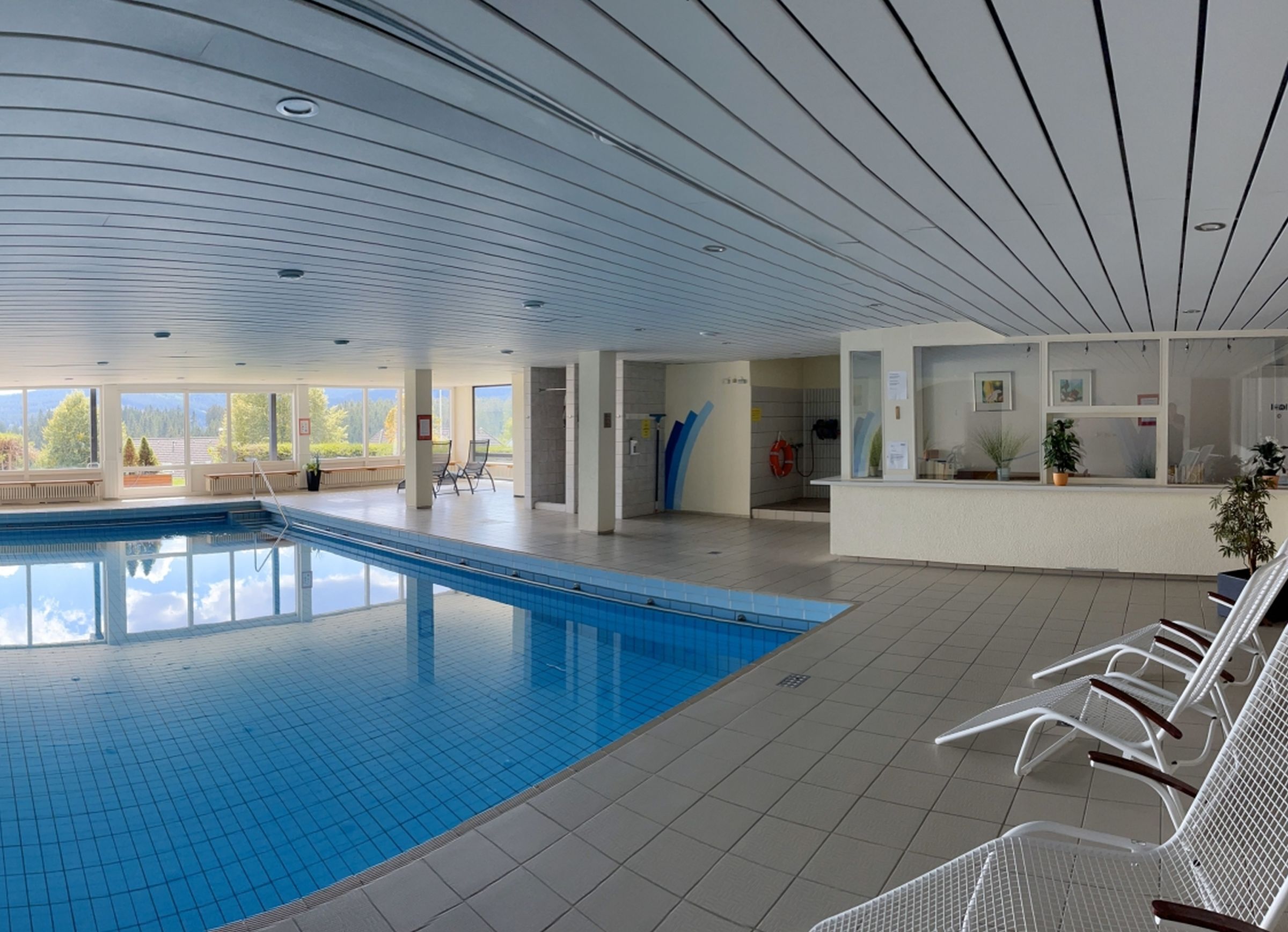 Piscine couverte, piscine chauffée