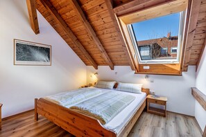 2 soverom, wi-fi (inkludert) og sengetøy