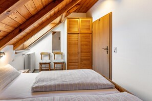1 Schlafzimmer, kostenloses WLAN, Bettwäsche