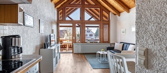 Appartement '2' met gedeelde tuin, balkon en Wi-Fi