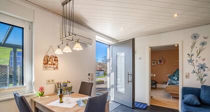 Holiday Apartment 'Huschle' with Private Terrace, Wi-Fi and Air Conditioning