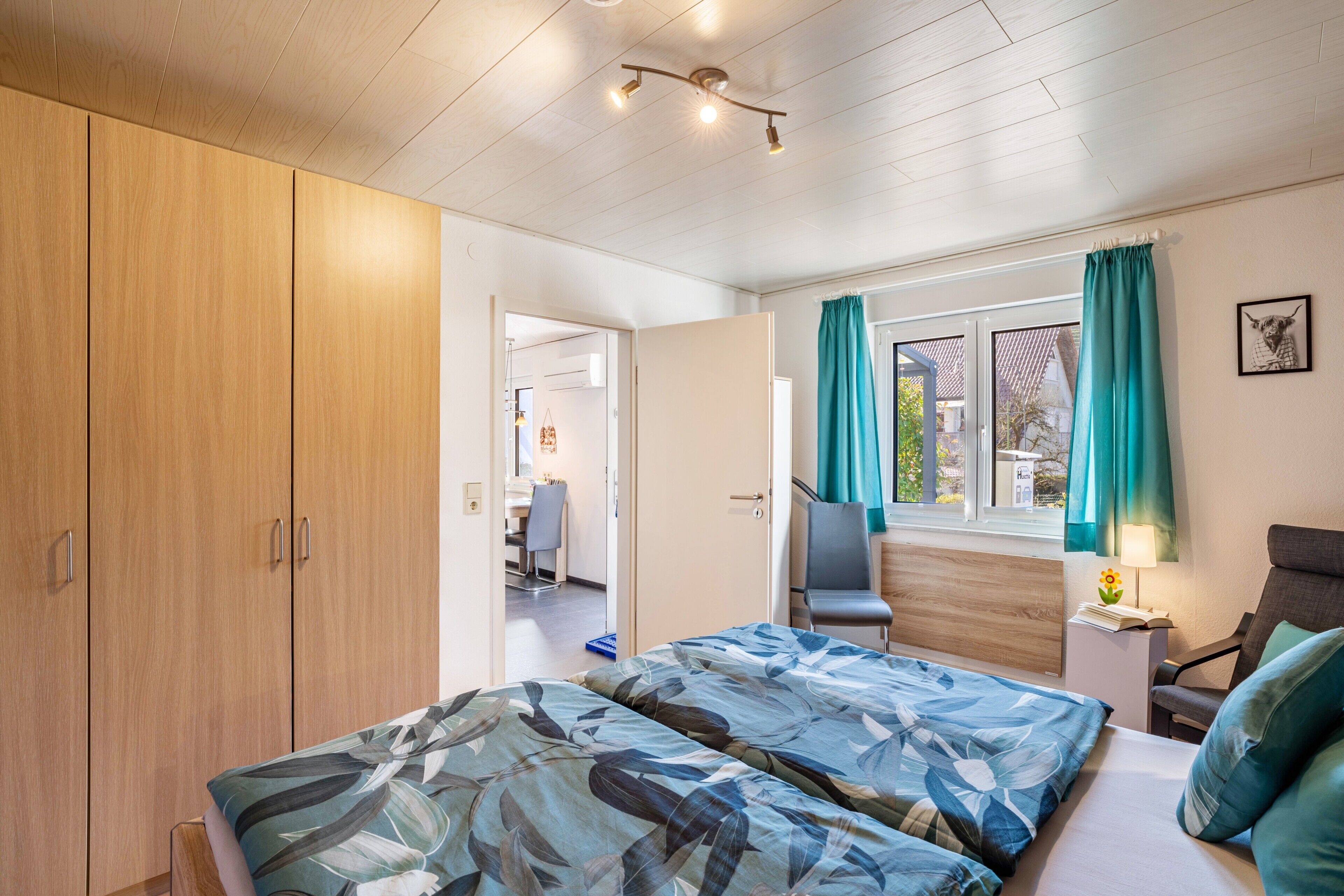 1 makuuhuone, silitysrauta/-lauta, ilmainen Wi-Fi, vuodevaatteet