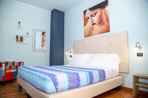 11 slaapkamers, een strijkplank/strijkijzer, reisbedje, gratis wifi