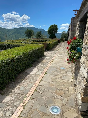 Jardines del alojamiento