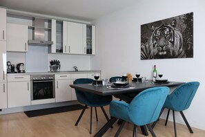 Dining - Dream&Stay - City Apartment Papenburg (Papenburg)