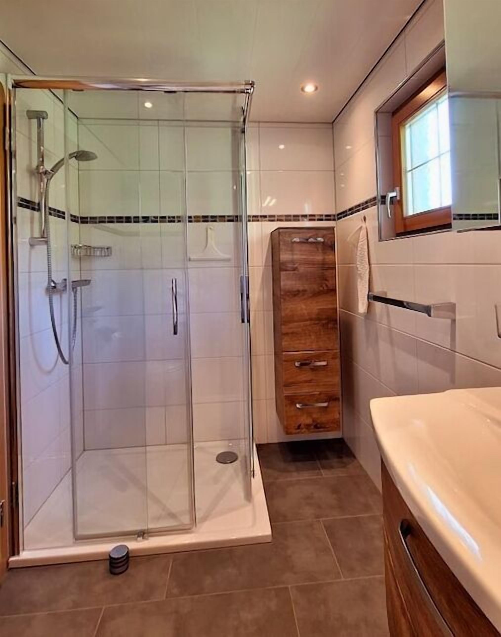 Dusche, Haartrockner