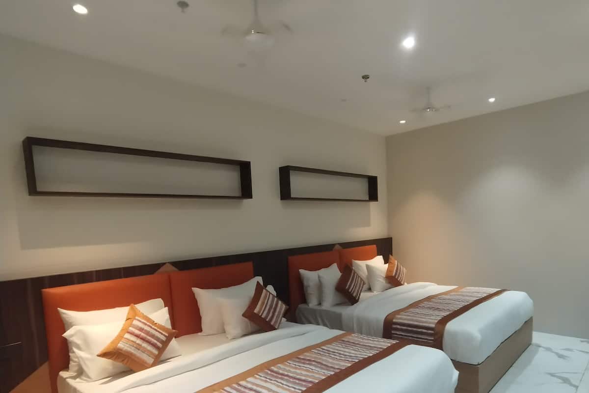 1 bedroom, premium bedding, free WiFi, bed sheets
