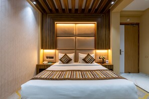 Premium-Zimmer | Bettwäsche aus ägyptischer Baumwolle, hochwertige Bettwaren