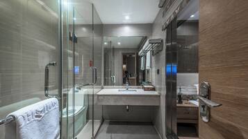 Basic Twin Room, City View | Free WiFi, bed sheets