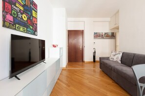 Flat-screen TV