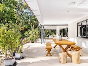 Restaurang utomhus