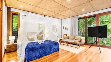 7 makuuhuonetta, silitysrauta/-lauta, Wi-Fi, vuodevaatteet